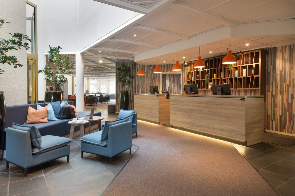 Copyright: Tord-Erik Andresen
www.hotellfoto.no
Reception